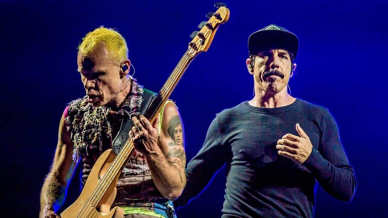 Backdrop for Red Hot Chili Peppers - Live Reading Festival 2016