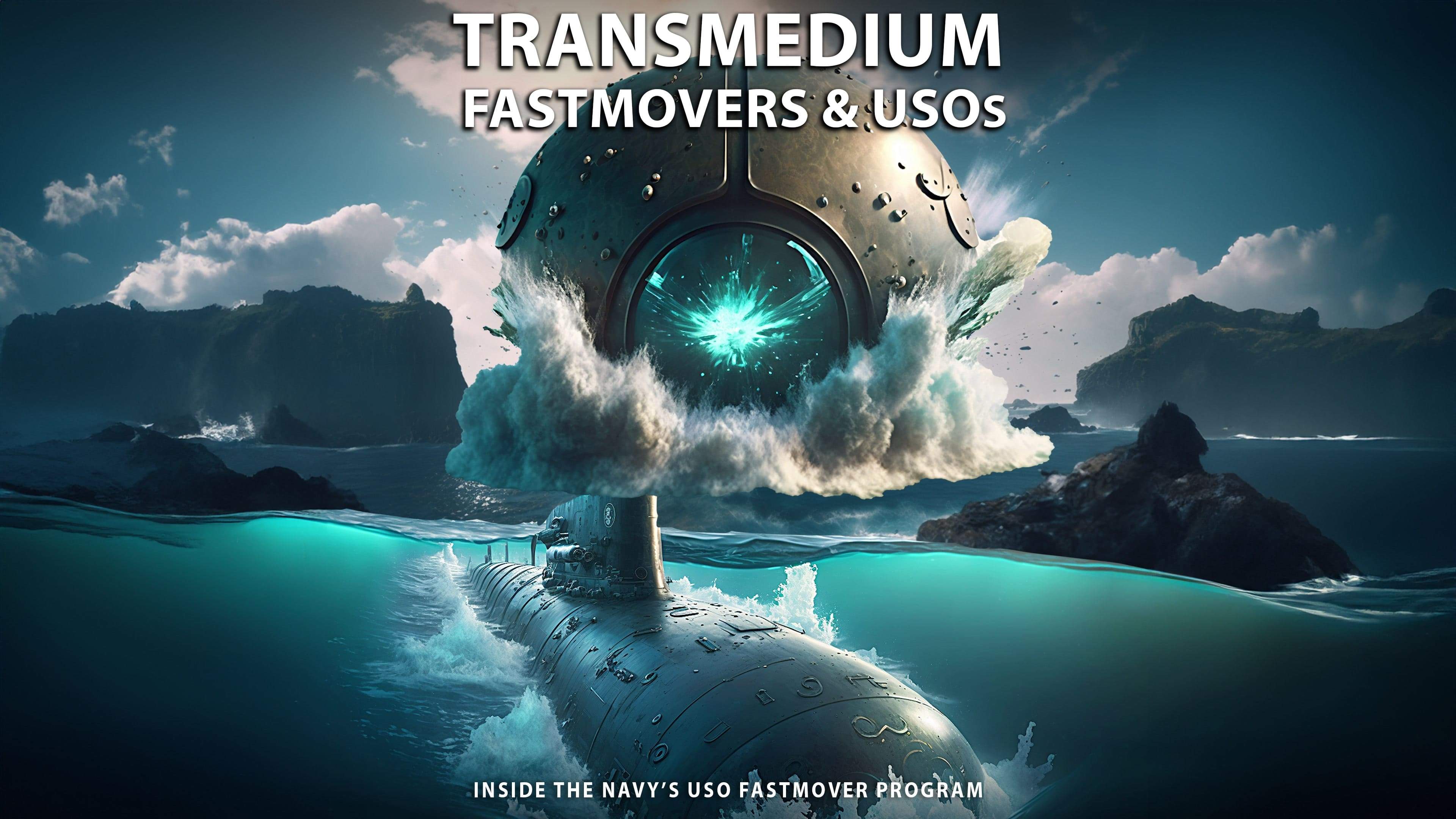 Backdrop for Transmedium: Fastmovers & USOs