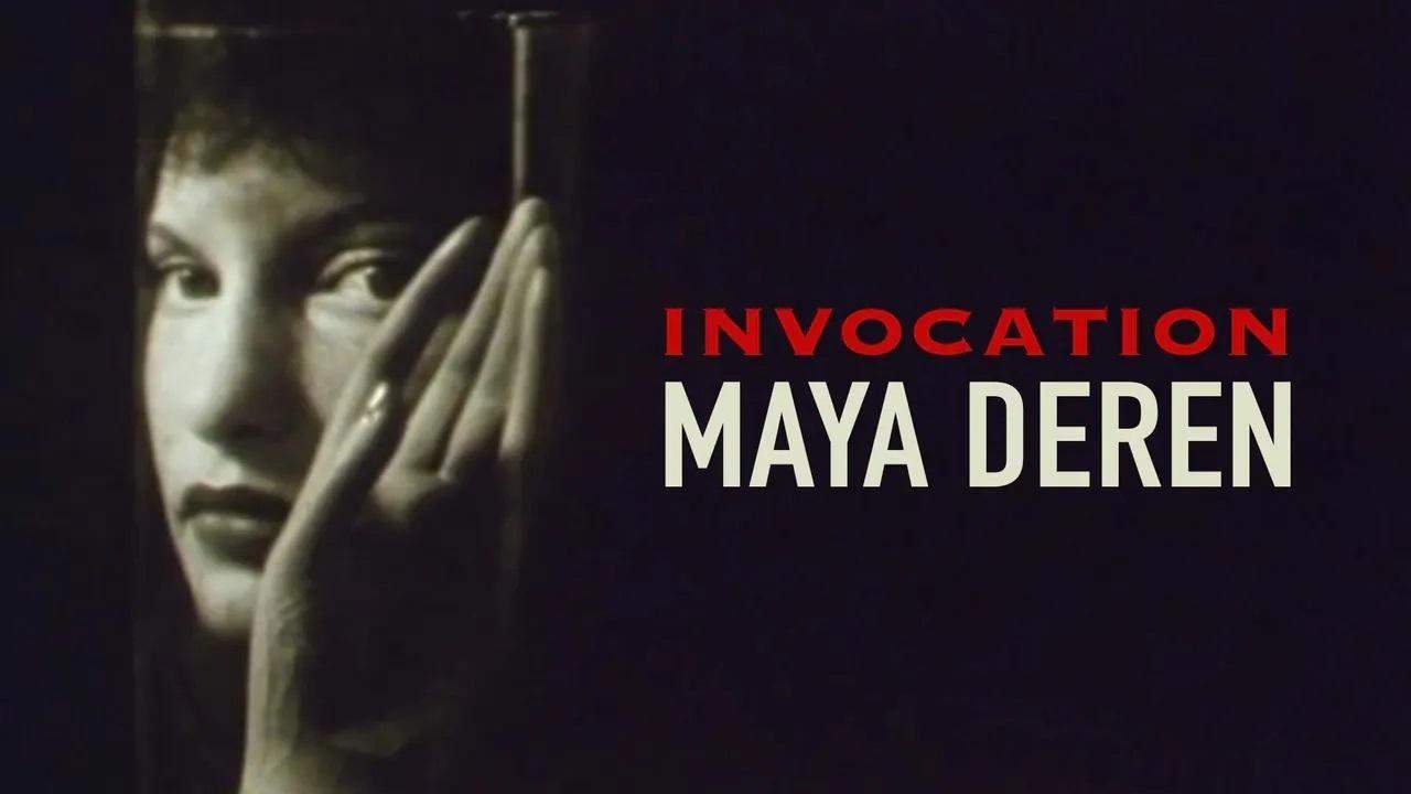 Backdrop for Invocation: Maya Deren