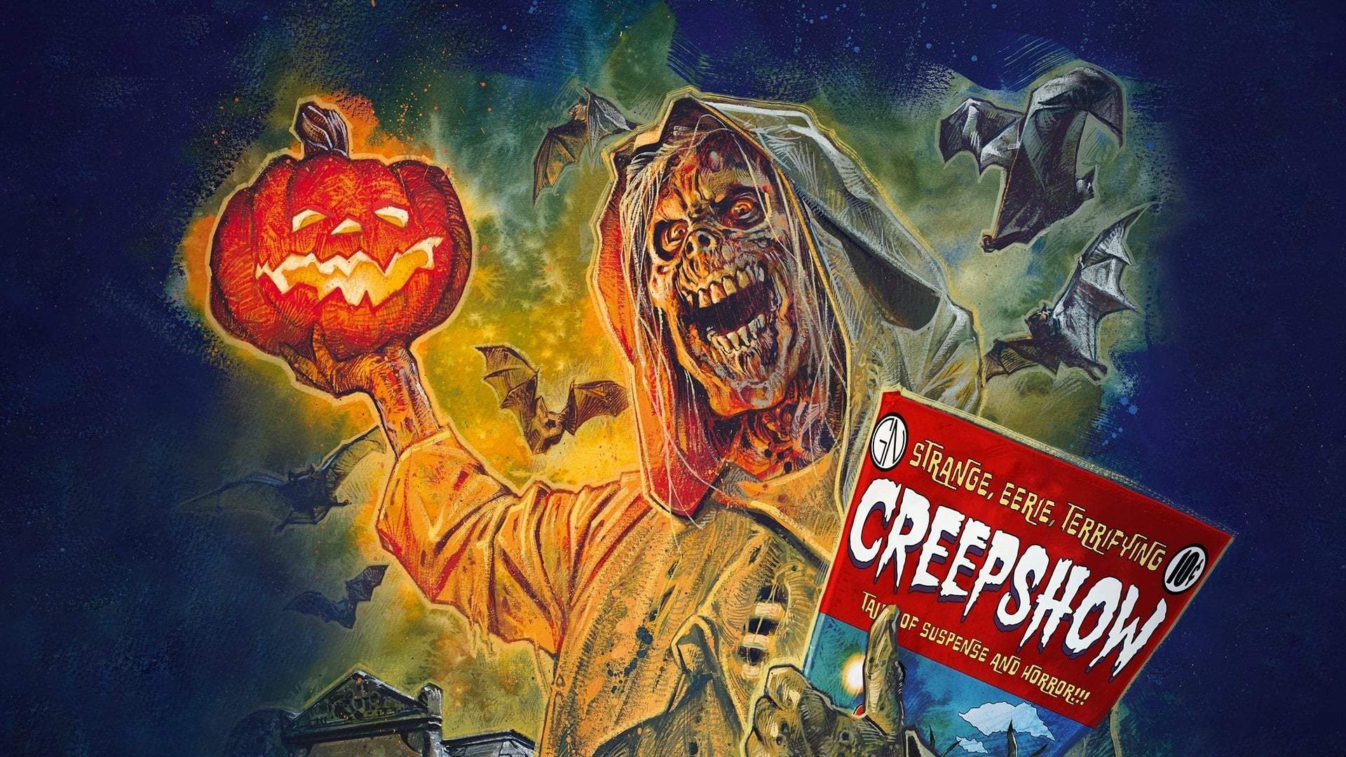 Backdrop for A Creepshow Animated Special