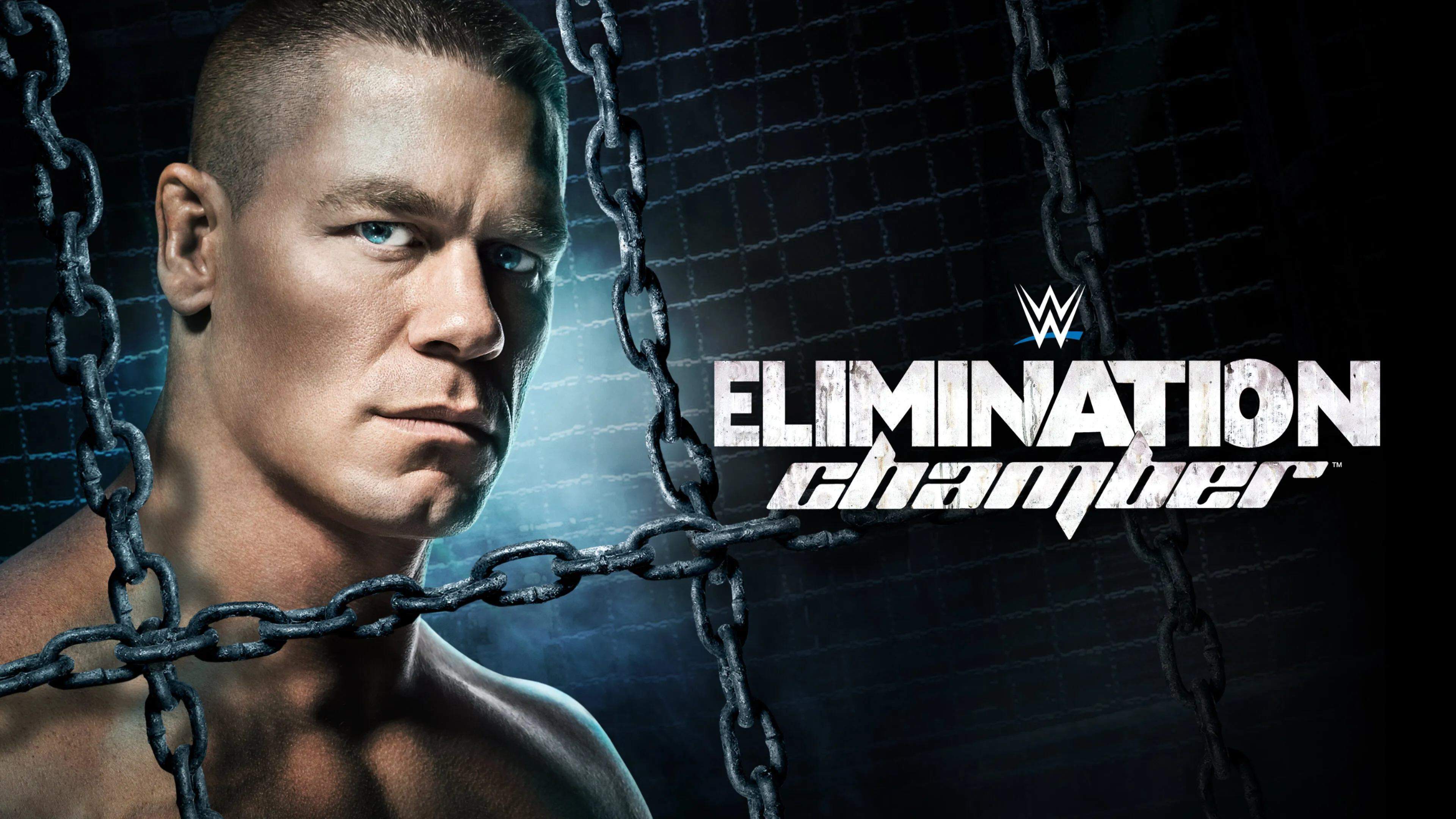 Backdrop for WWE Elimination Chamber 2017