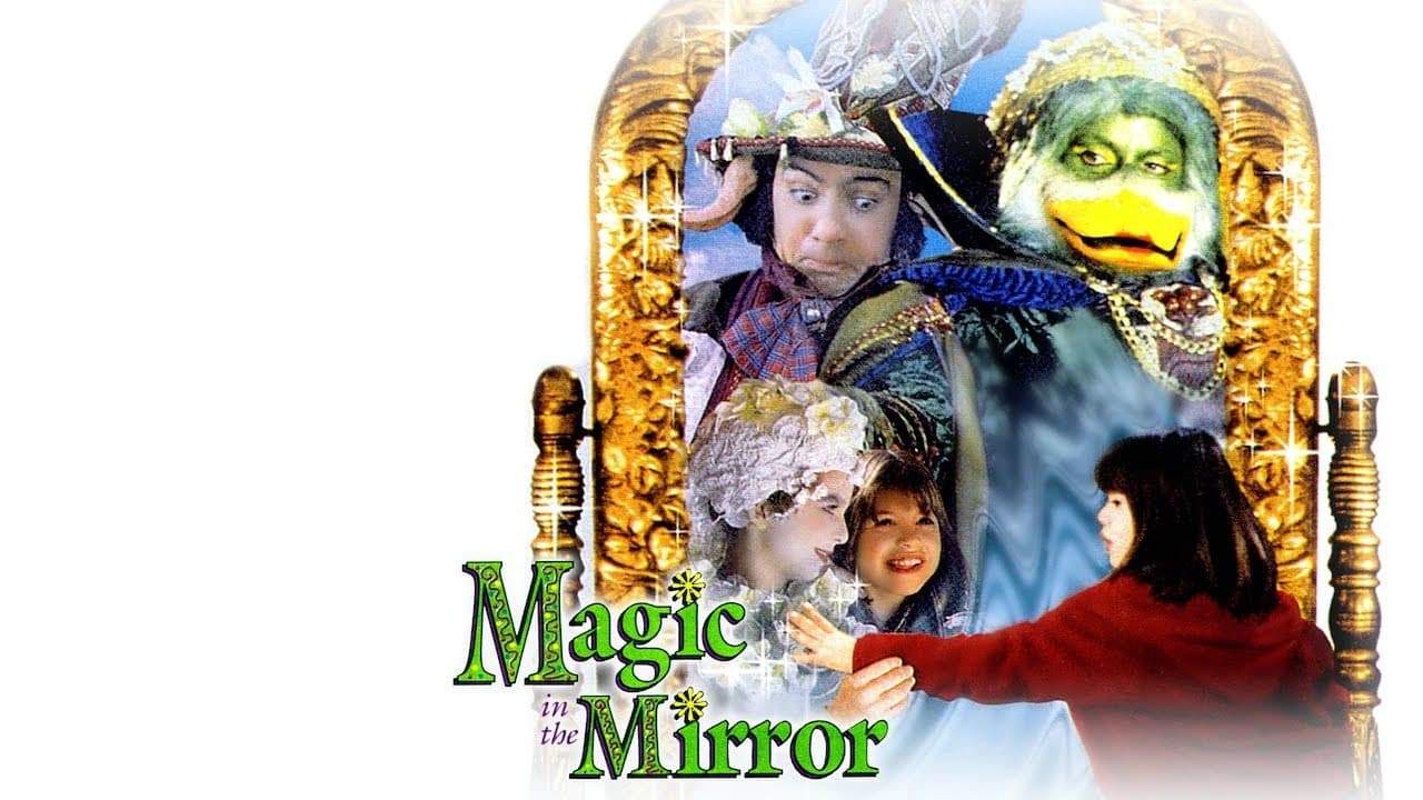 Backdrop for Magic in the Mirror