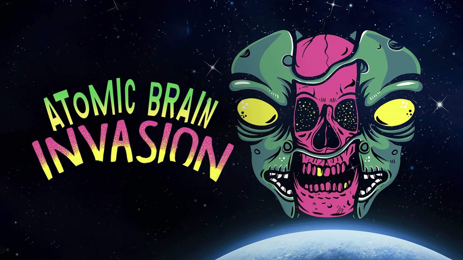 Backdrop for Atomic Brain Invasion