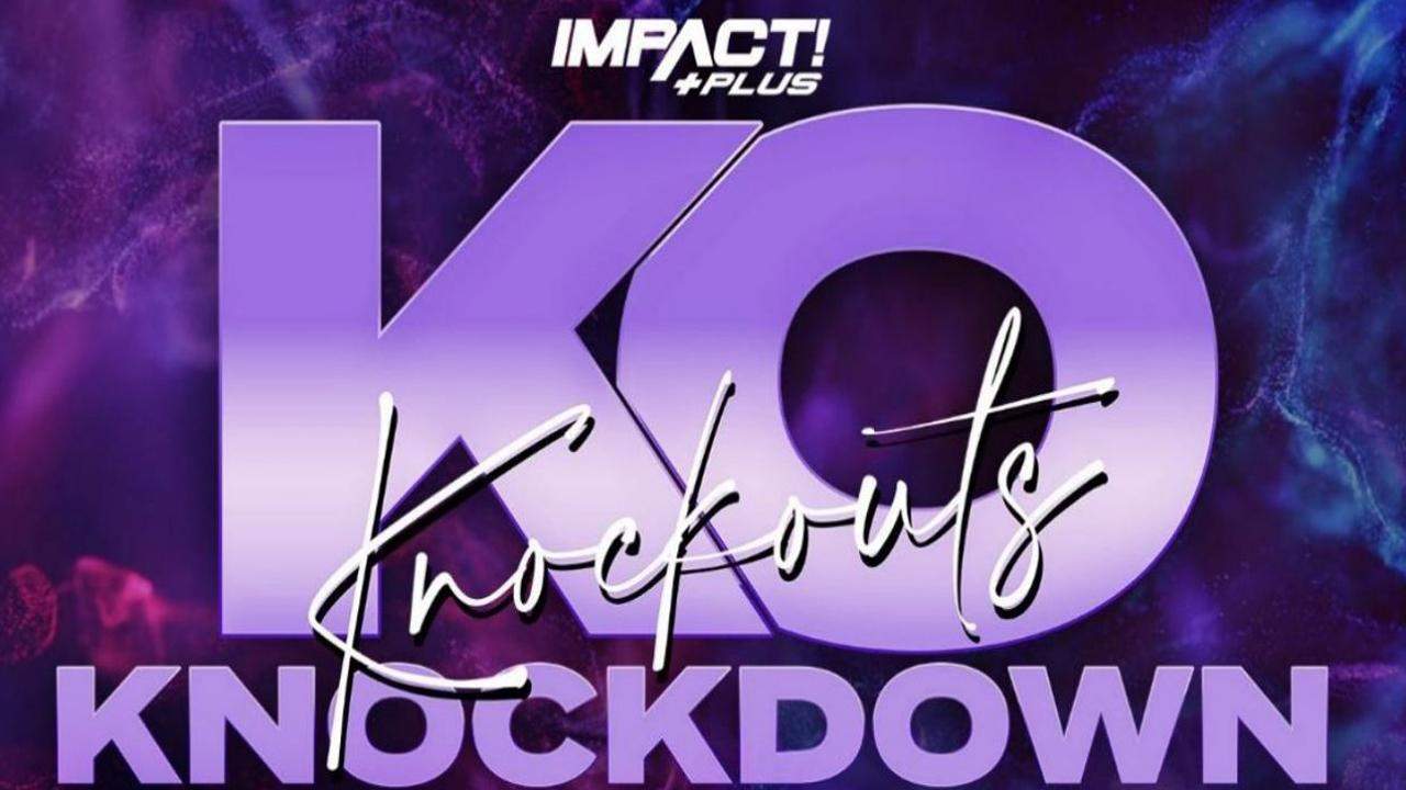 Backdrop for IMPACT Wrestling: Knockouts Knockdown 2021