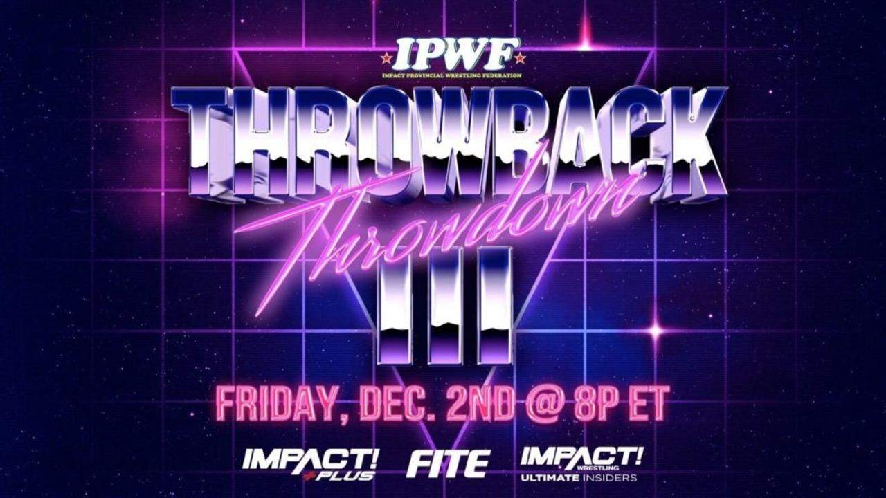 Backdrop for IMPACT Wrestling: Throwback Throwdown III