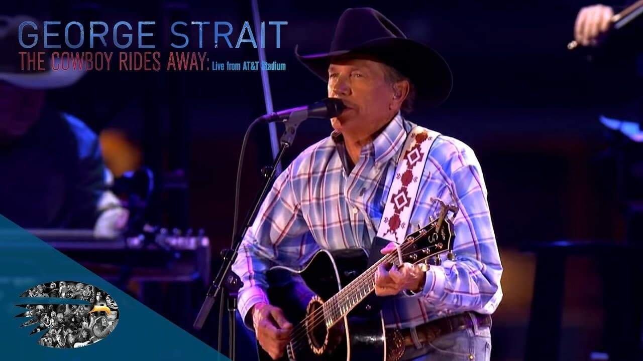 Backdrop for George Strait: The Cowboy Rides Away