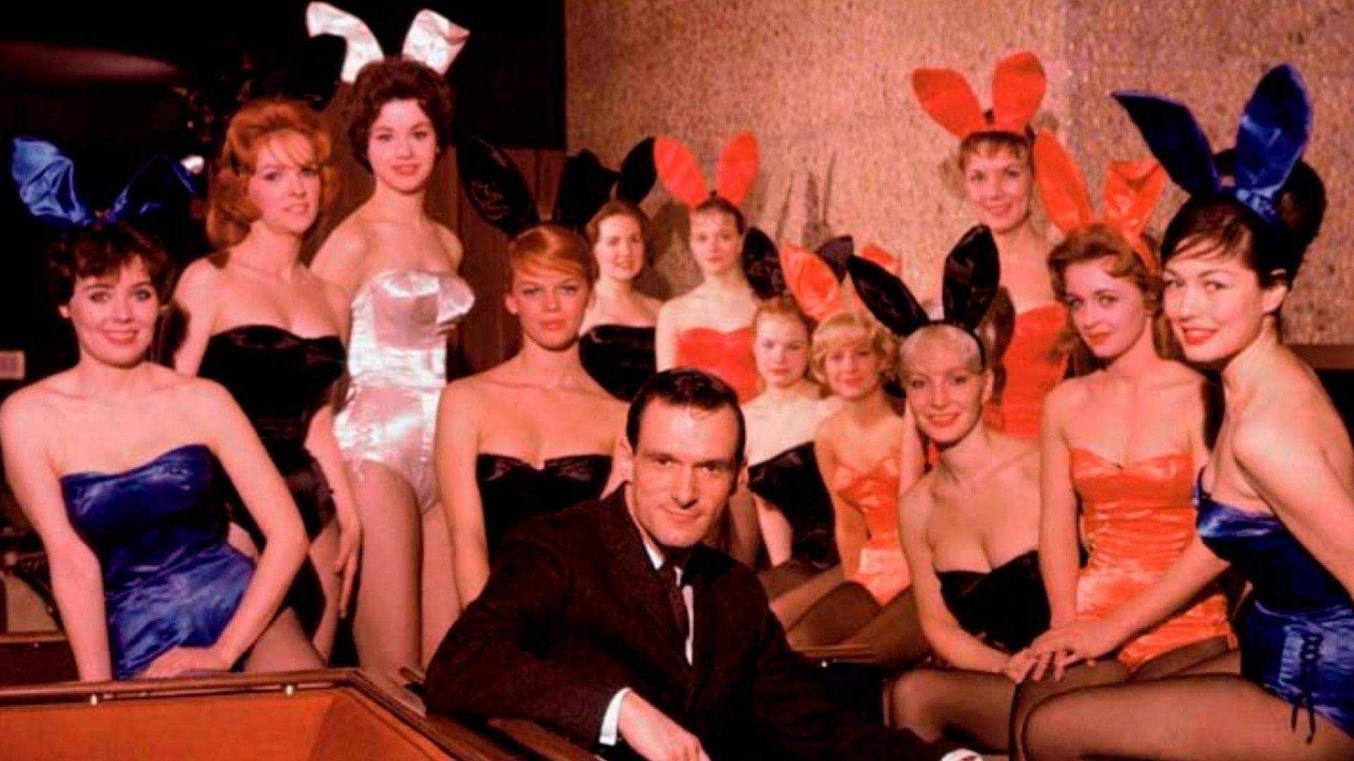 Backdrop for Hugh Hefner: Playboy, Activist and Rebel