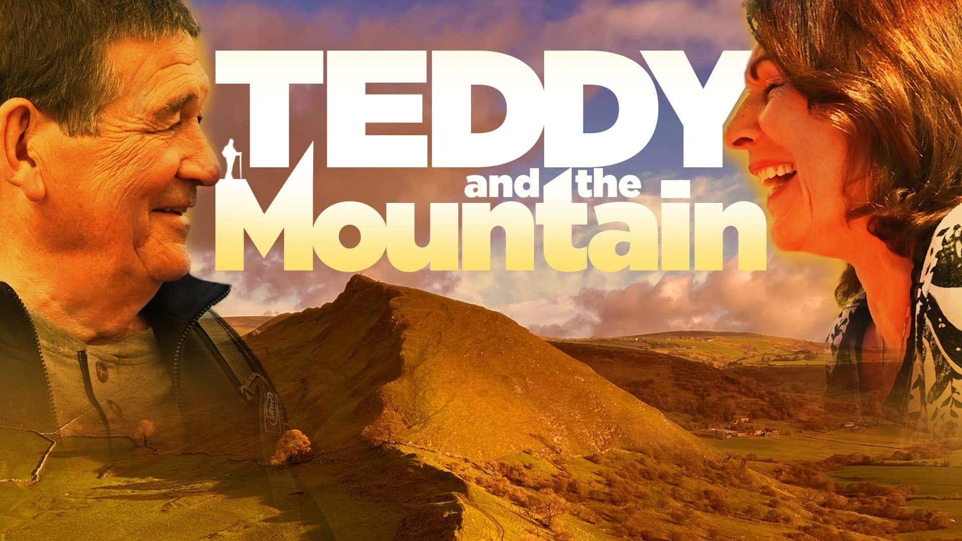 Backdrop for Teddy and the Mountain