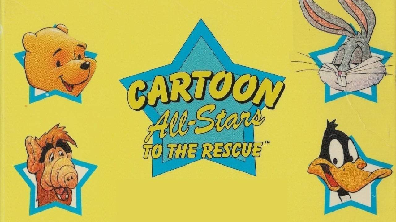 Backdrop for Cartoon All-Stars to the Rescue