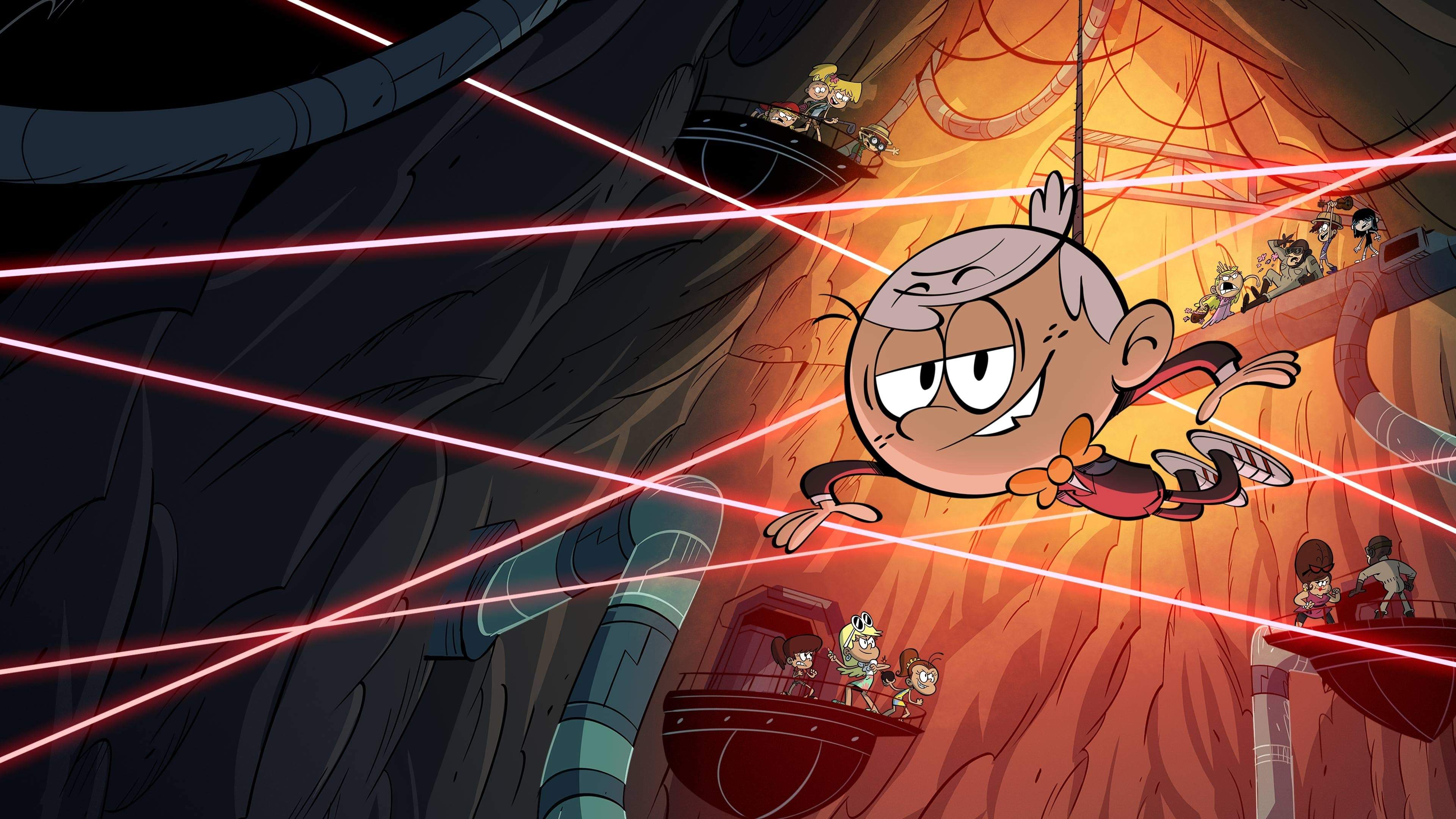 Backdrop for No Time to Spy: A Loud House Movie