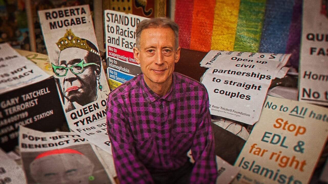 Backdrop for Hating Peter Tatchell