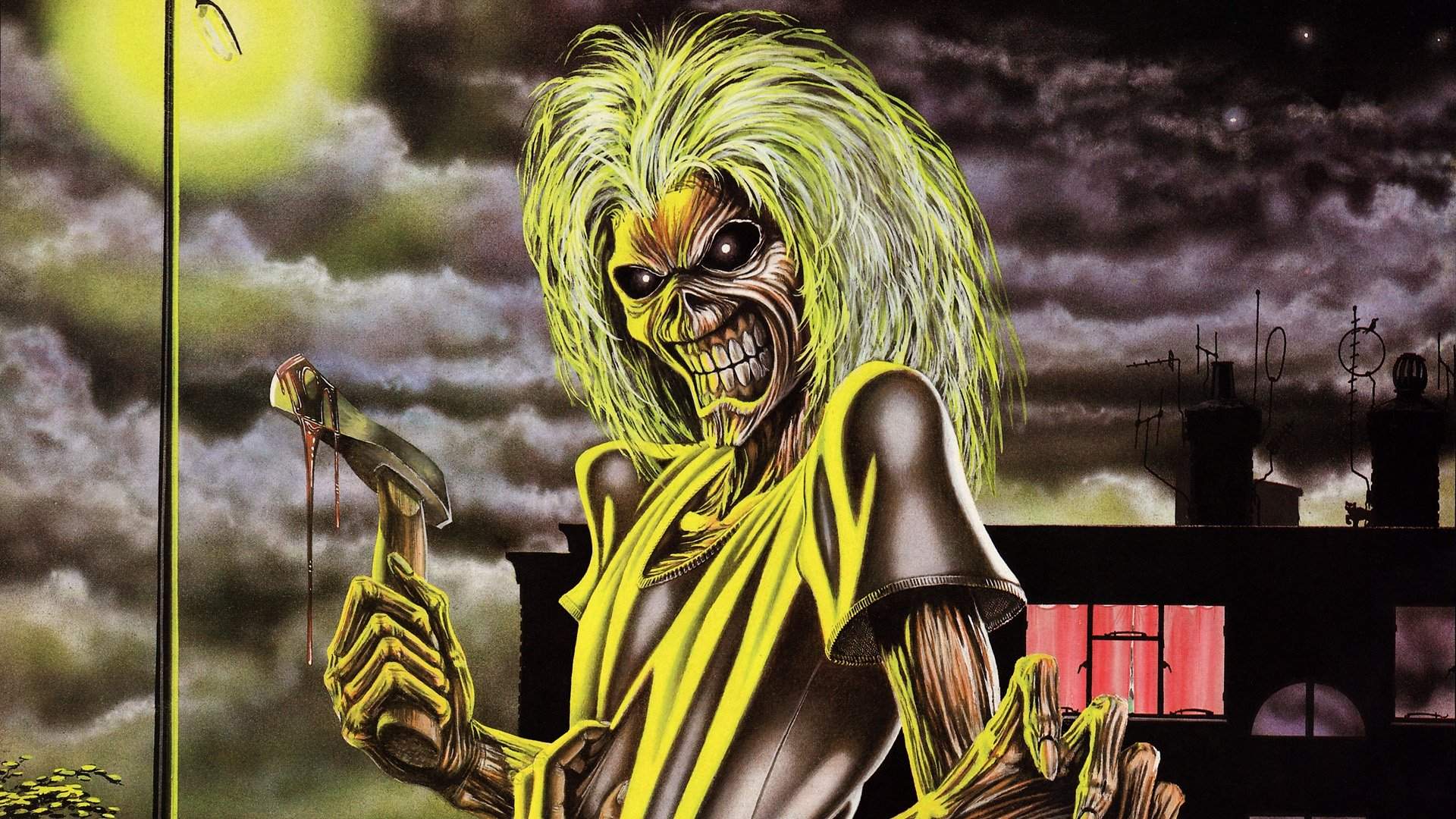 Backdrop for The History Of Iron Maiden - Part 1: The Early Days