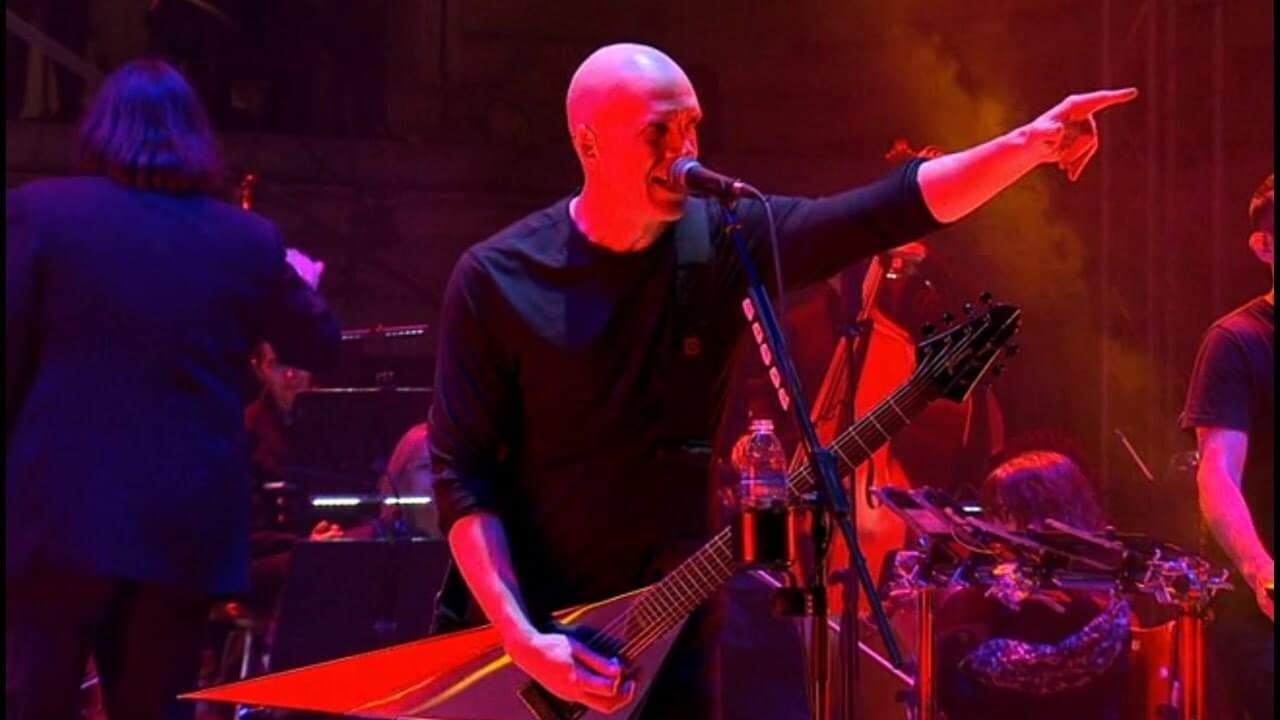 Backdrop for Devin Townsend Project: Ocean Machine – Live at the Ancient Roman Theatre Plovdiv