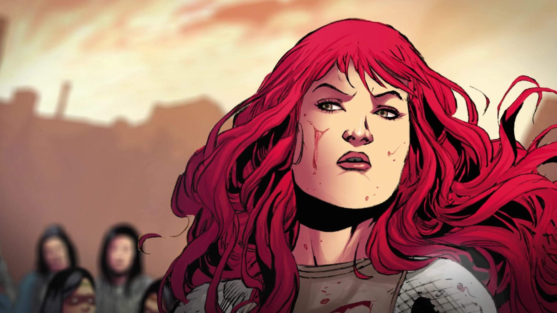 Backdrop for Red Sonja: Queen of Plagues