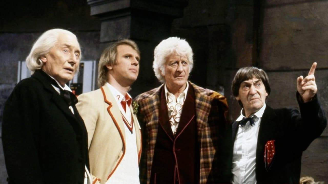 Backdrop for Doctor Who: The Five Doctors