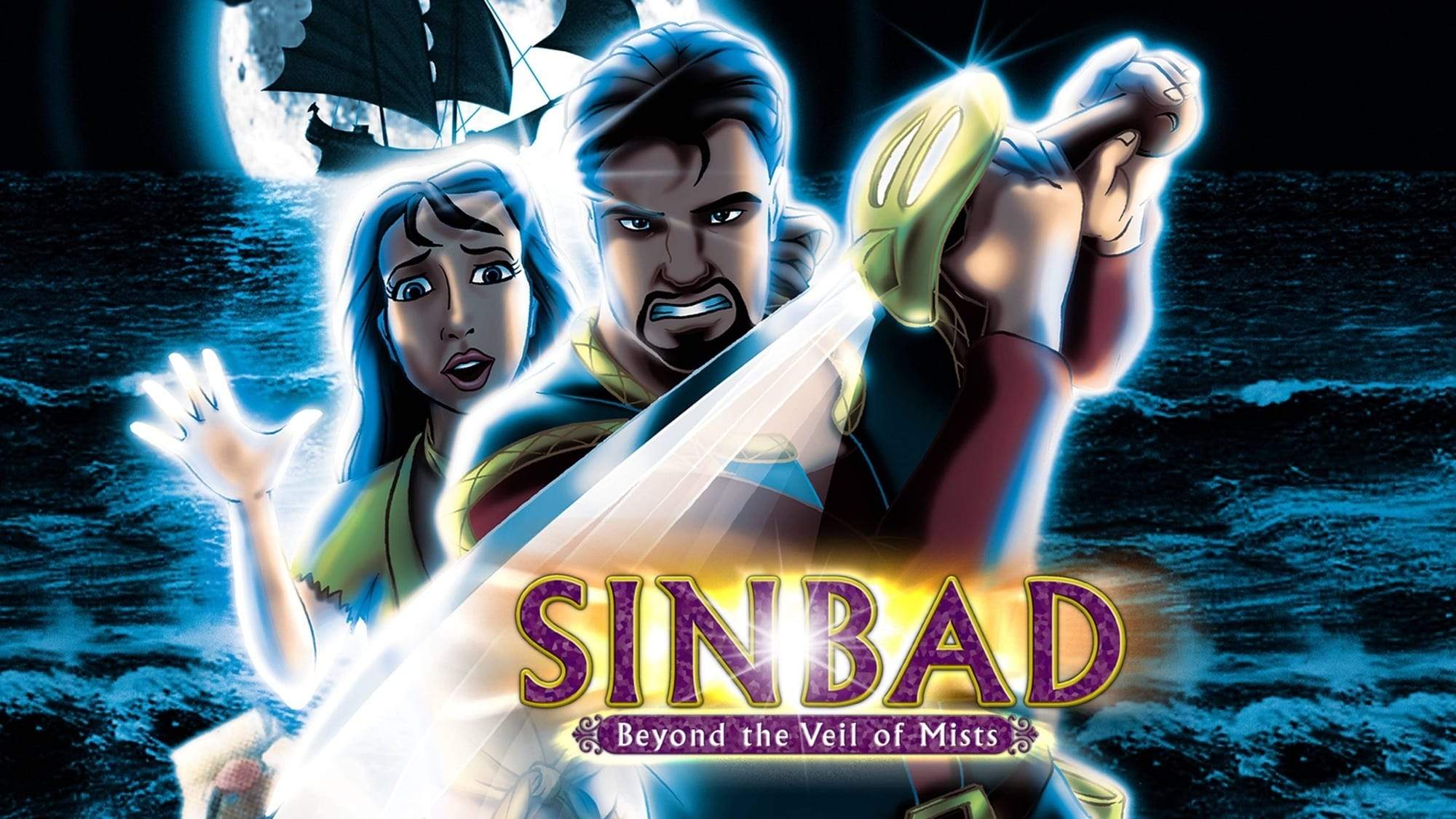 Backdrop for Sinbad: Beyond the Veil of Mists