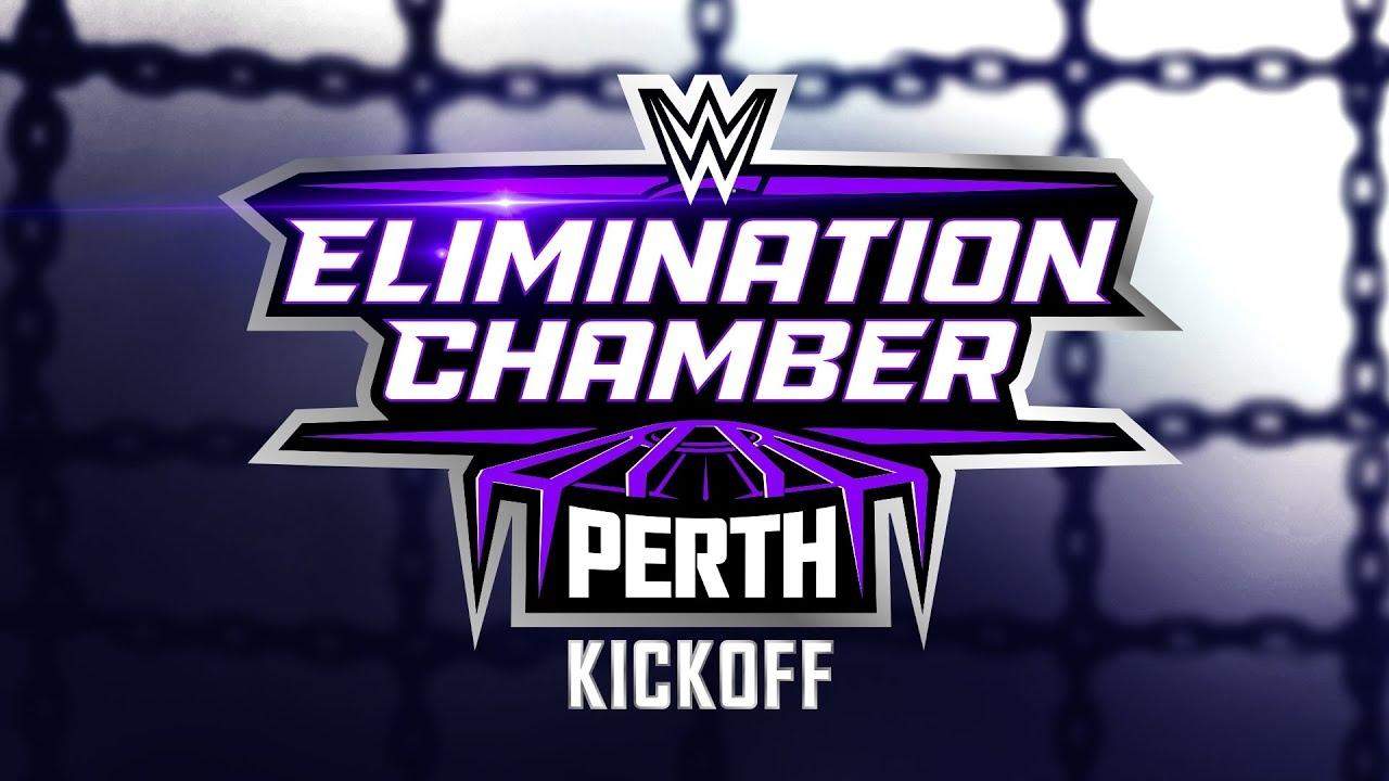 Backdrop for WWE Elimination Chamber: Perth - Kickoff