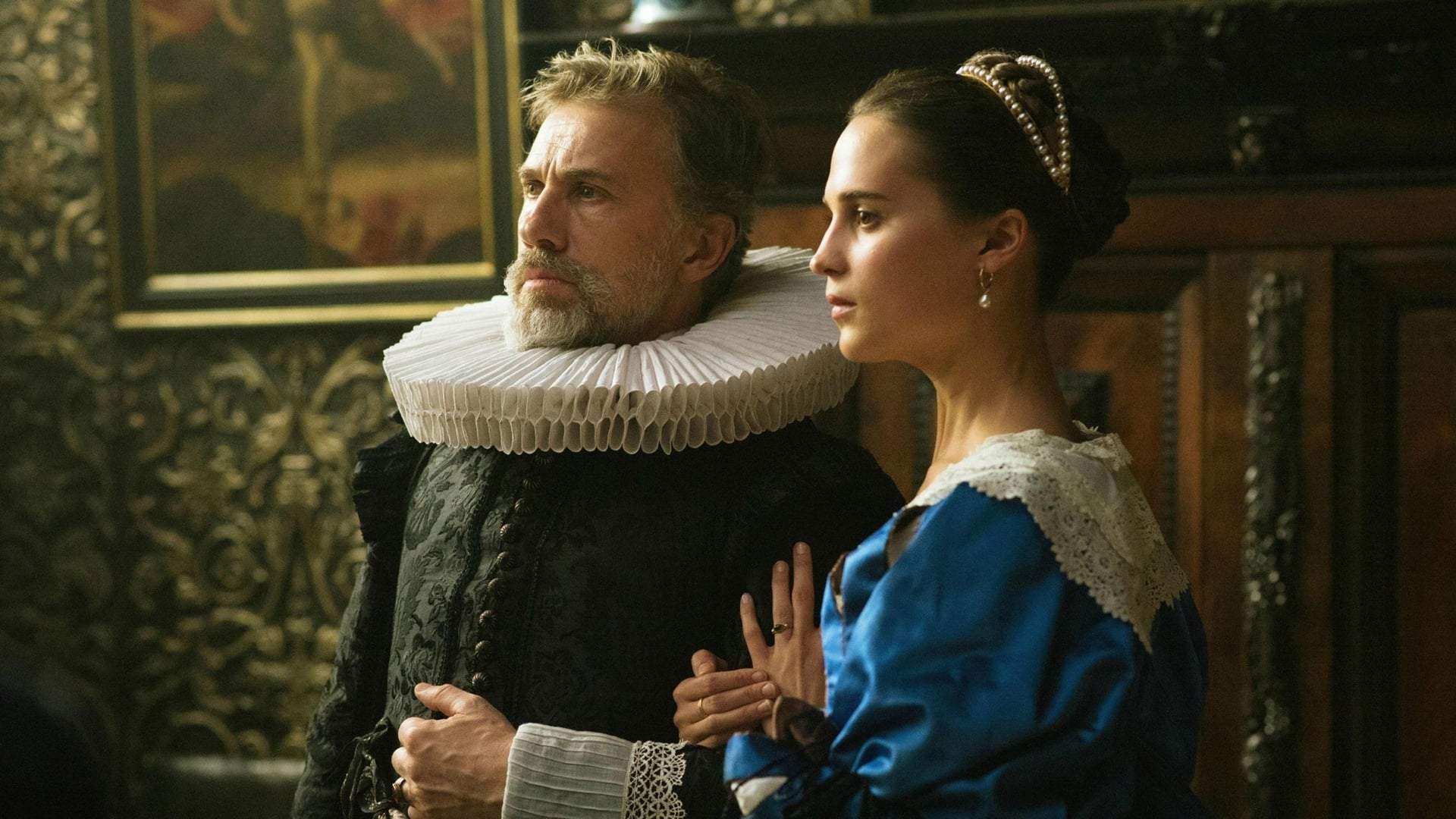 Backdrop for Tulip Fever