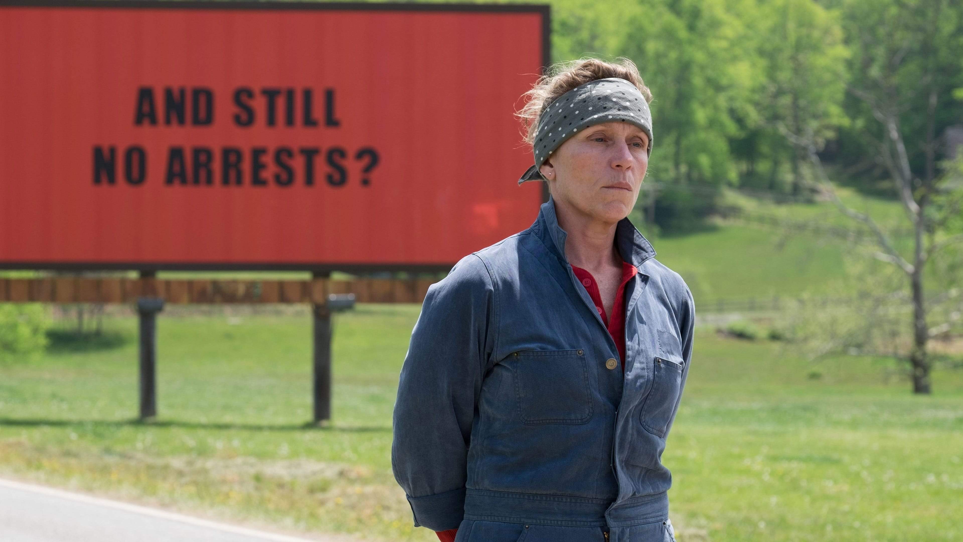 Backdrop for Three Billboards Outside Ebbing, Missouri