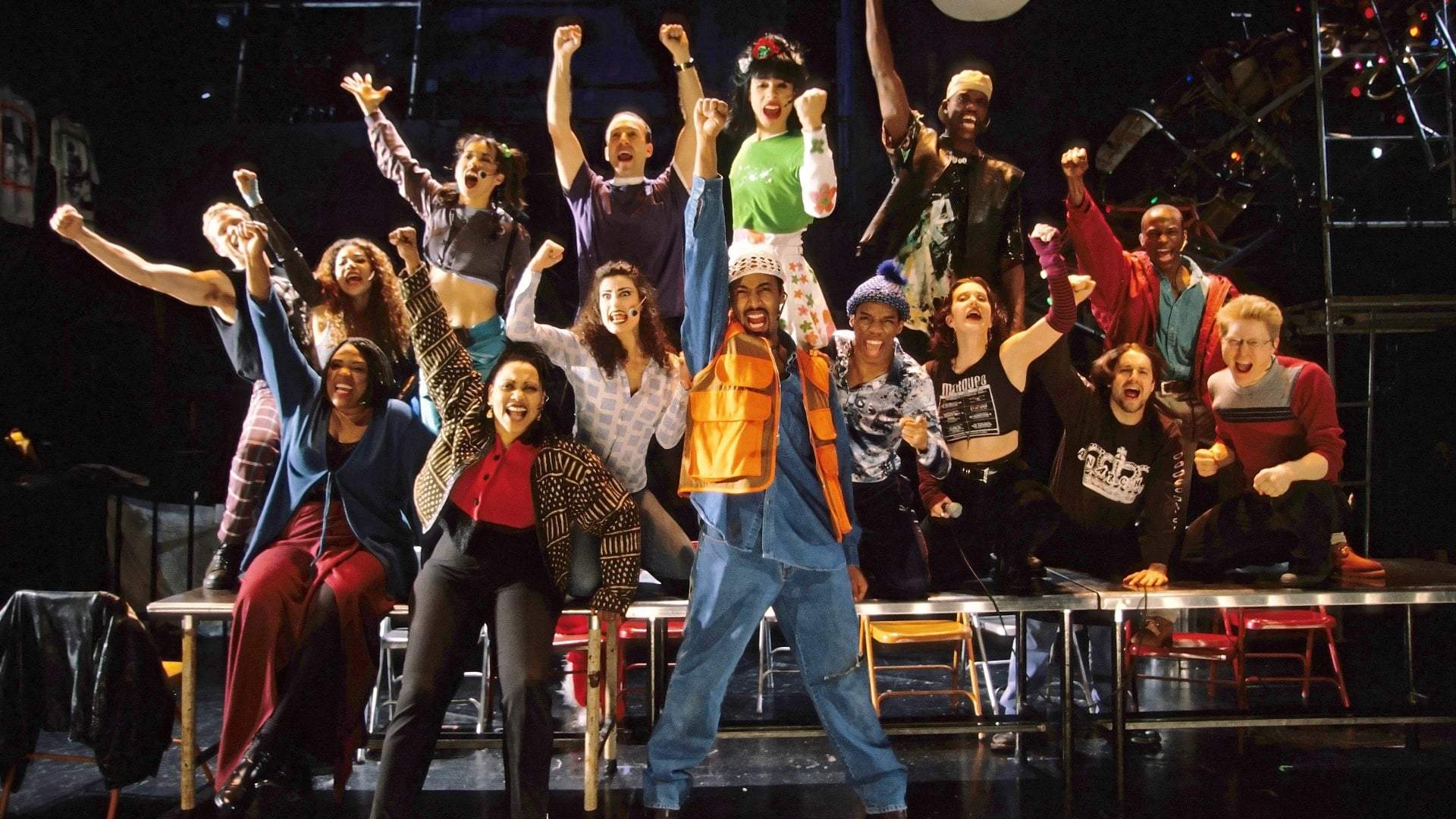 Backdrop for Rent: Filmed Live on Broadway