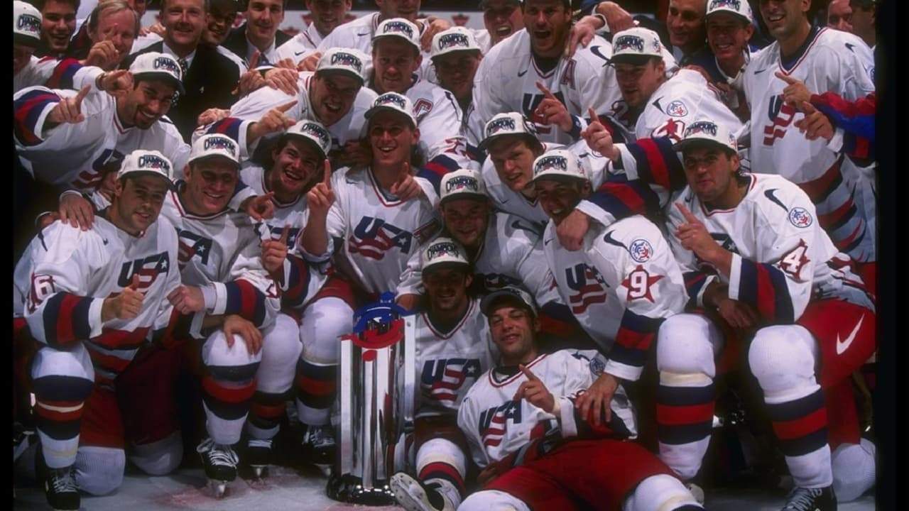 Backdrop for Orchestrating An Upset: The 1996 World Cup of Hockey