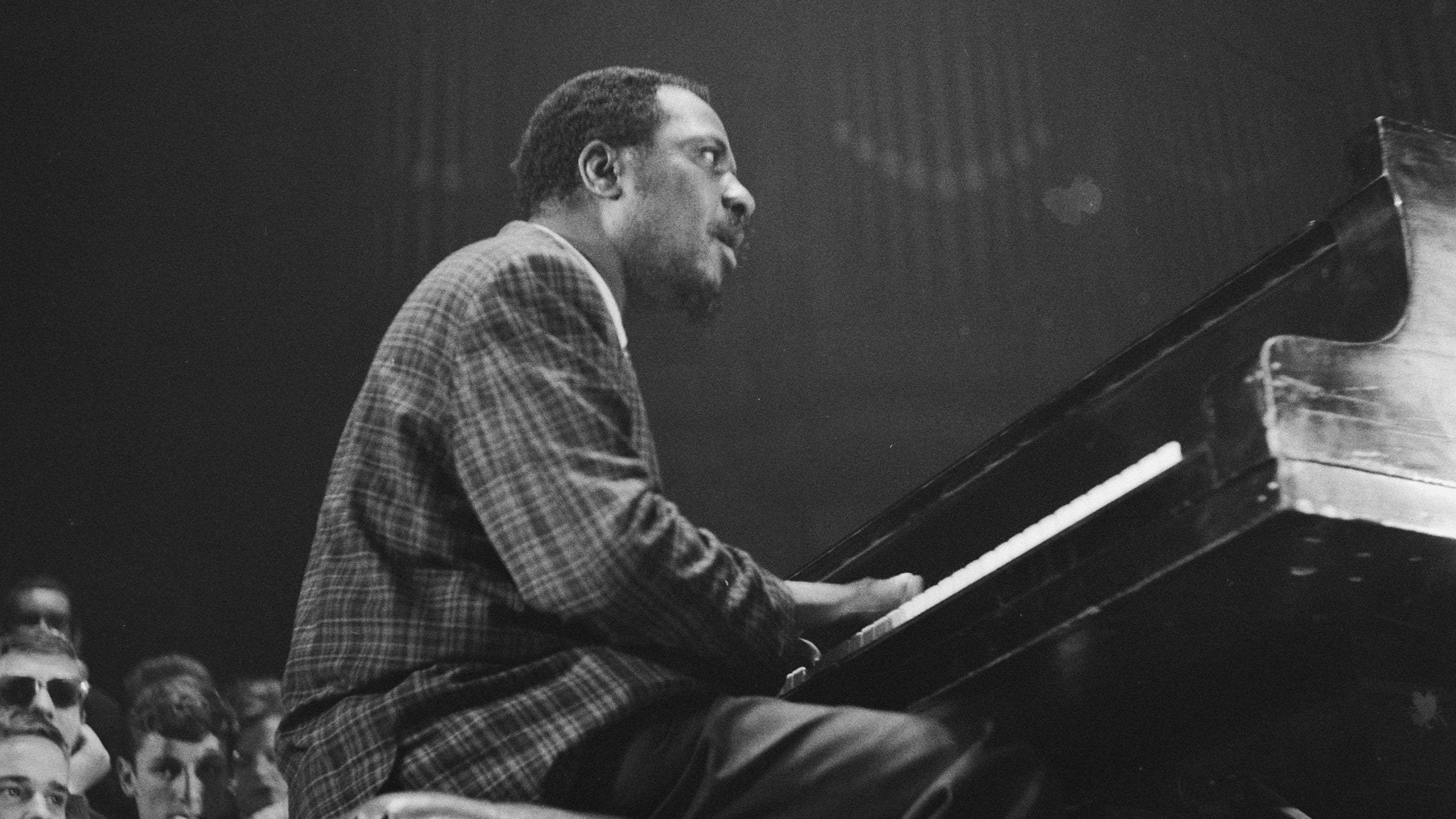 Backdrop for Jazz Icons: Thelonious Monk Live in '66