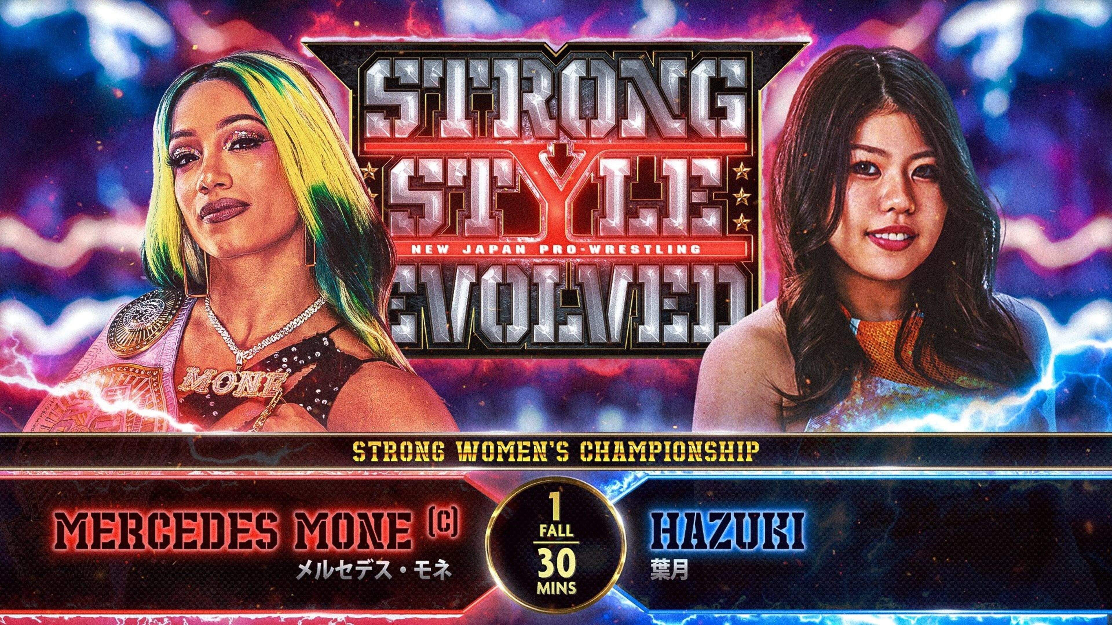 Backdrop for NJPW: Strong Style Evolved