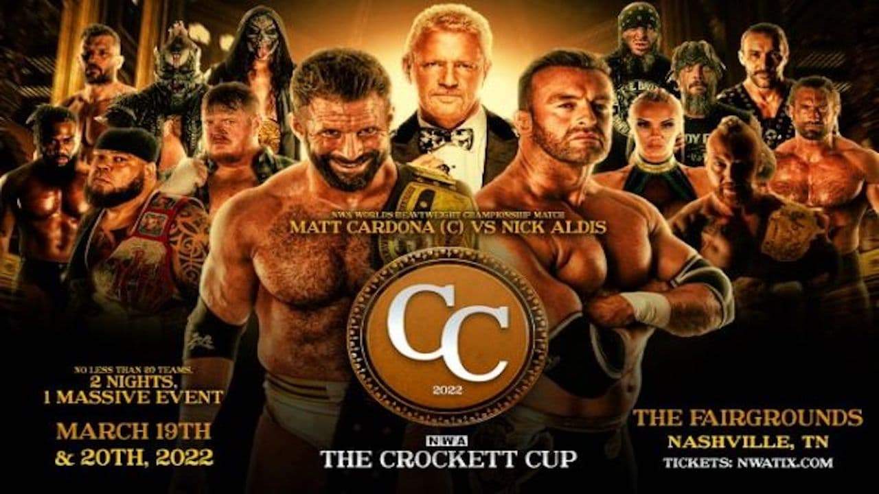 Backdrop for NWA Crockett Cup 2022: Night 1