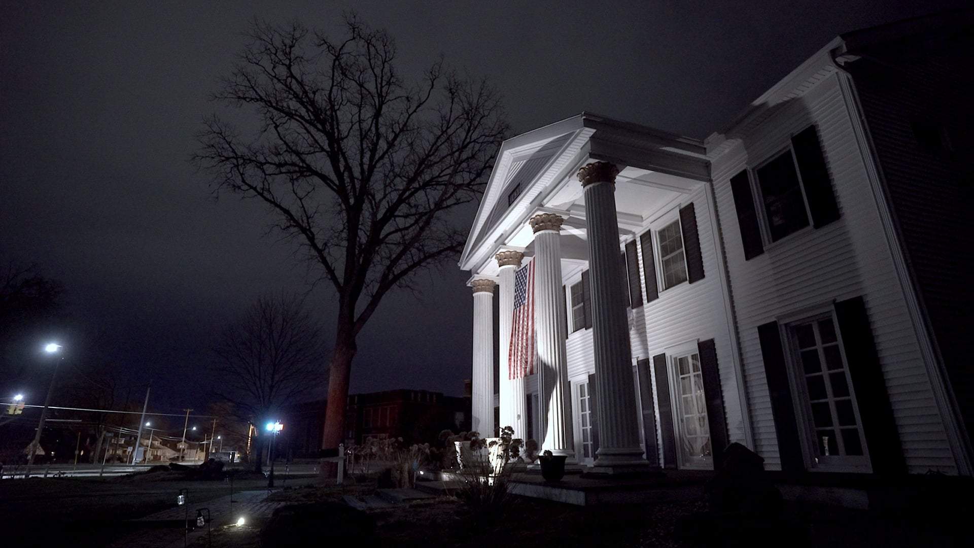 Backdrop for A Haunting on Brockway Street