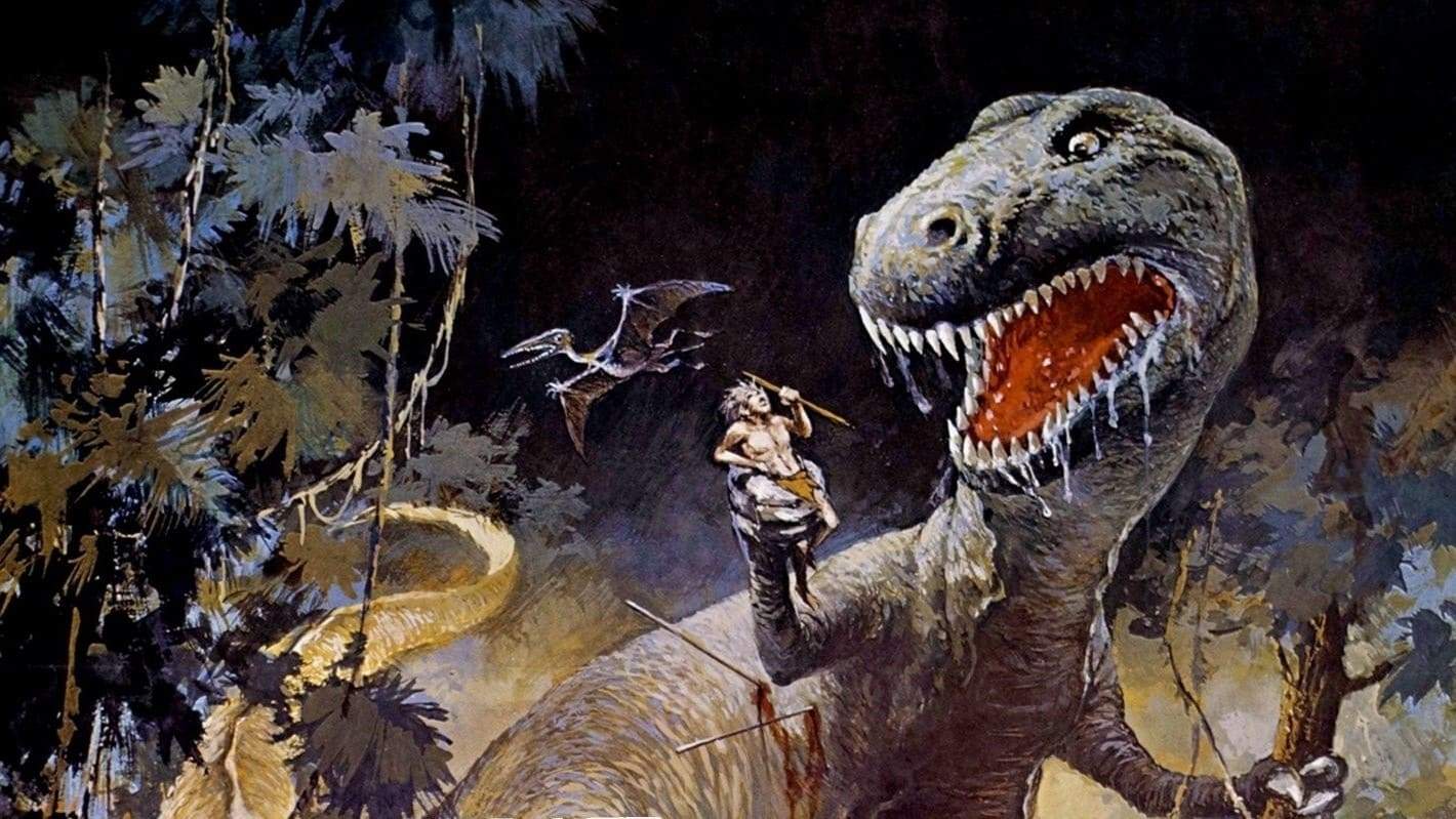 Backdrop for The Last Dinosaur