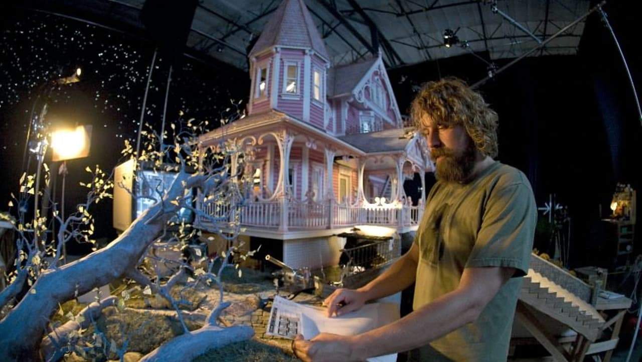 Backdrop for Coraline: The Making of 'Coraline'