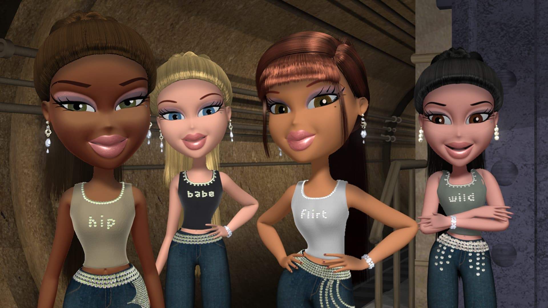 Backdrop for Bratz: Passion 4 Fashion - Diamondz