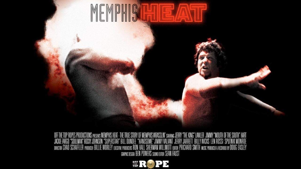 Backdrop for Memphis Heat: The True Story of Memphis Wrasslin'