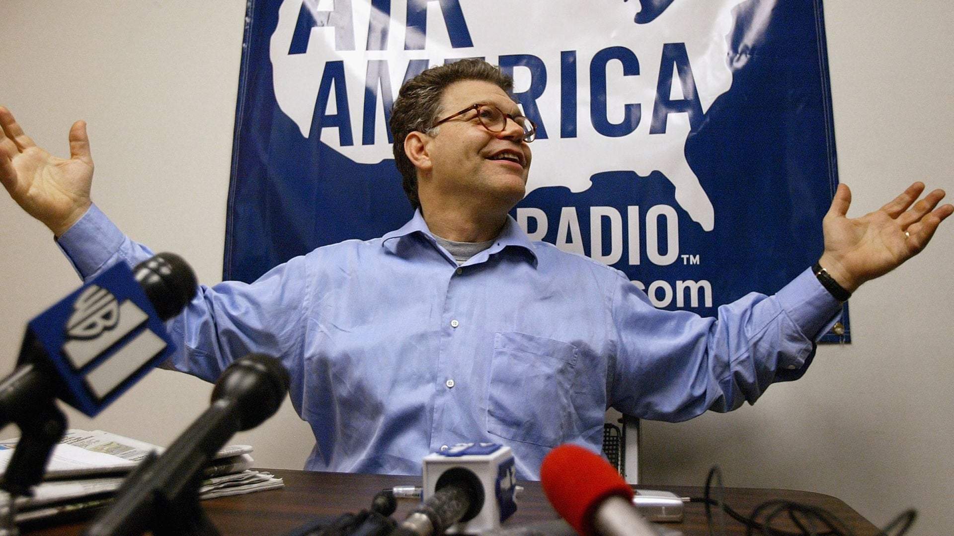 Backdrop for Al Franken: God Spoke