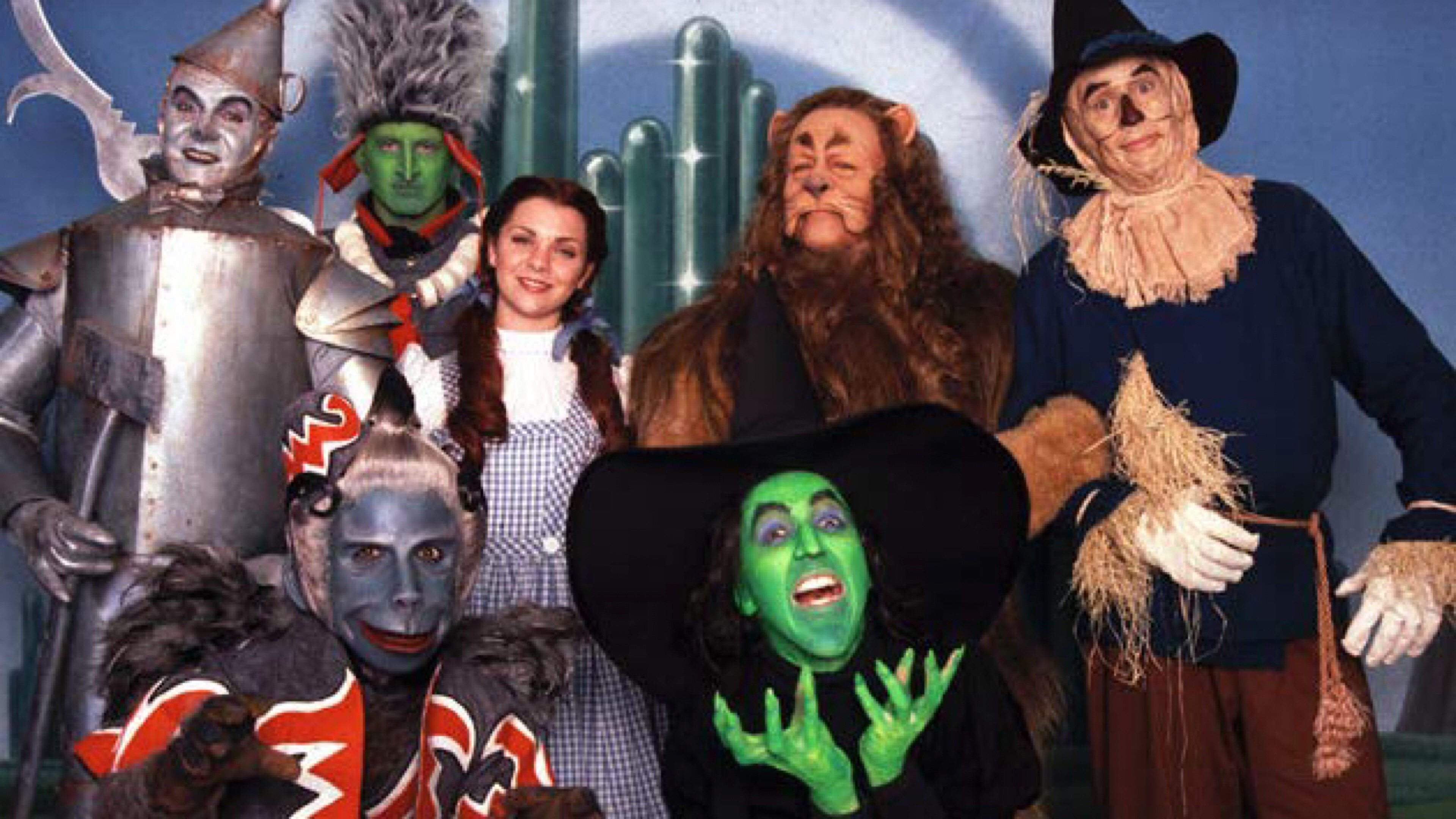 Backdrop for A Tribute to the Wizard of Oz