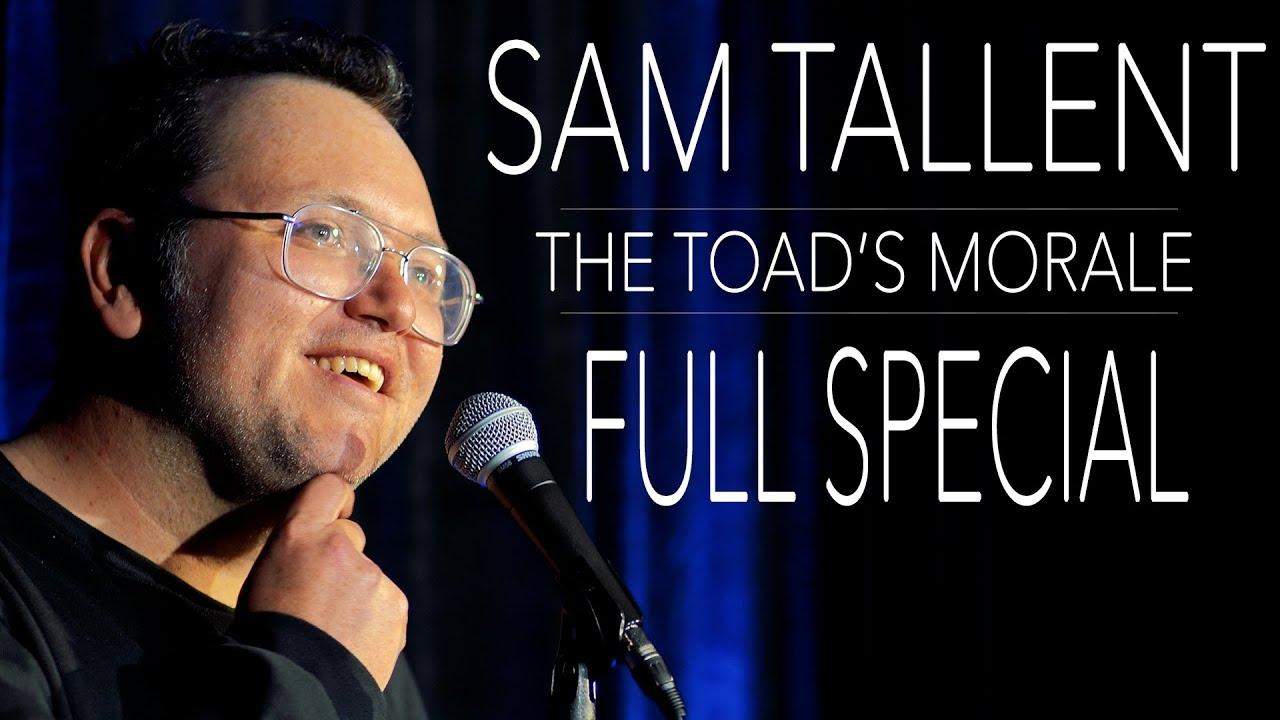 Backdrop for Sam Tallent: The Toad’s Morale