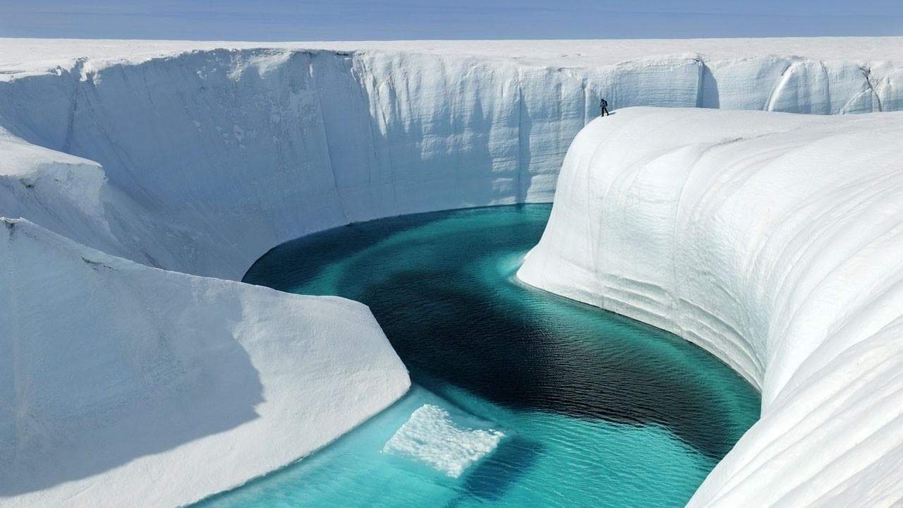 Backdrop for Chasing Ice