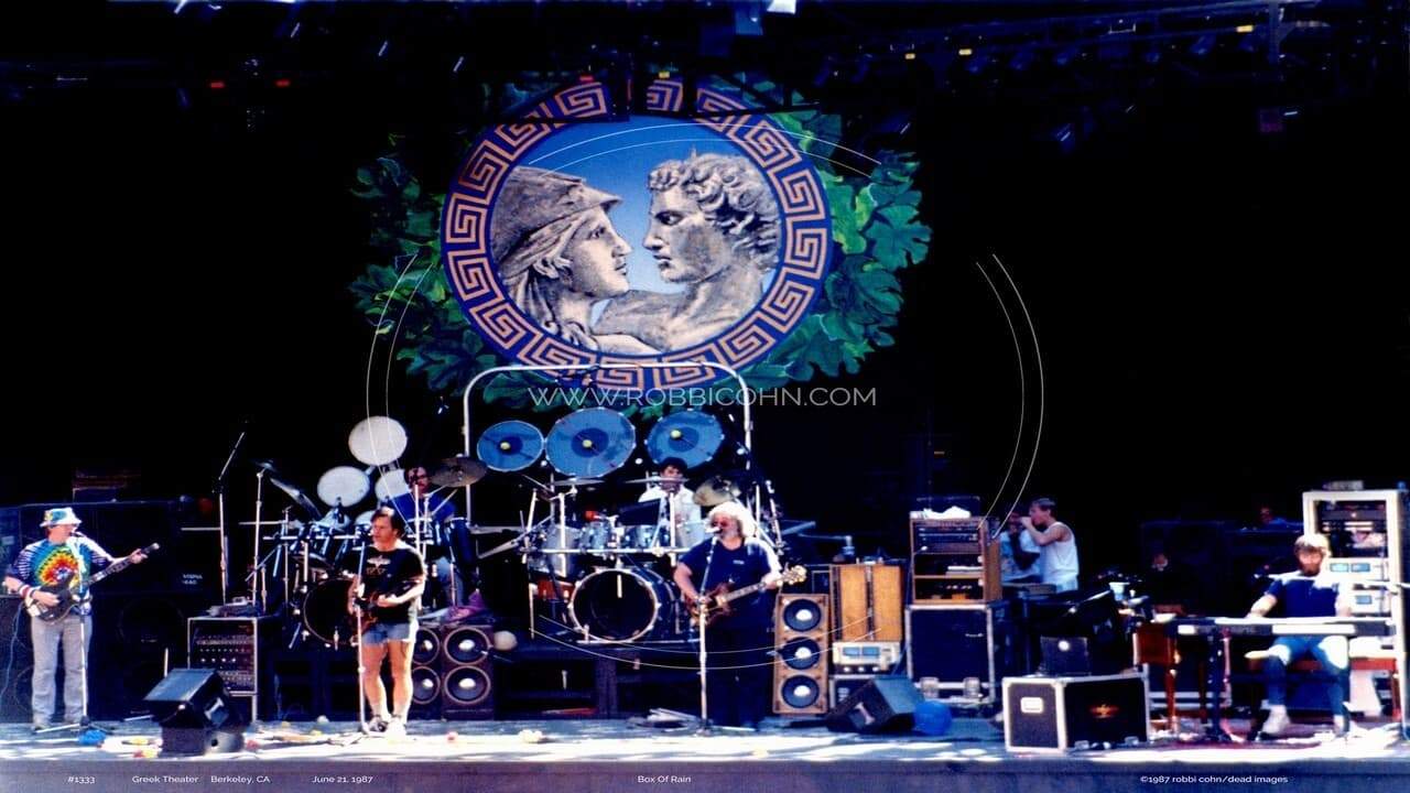 Backdrop for Grateful Dead: So Far