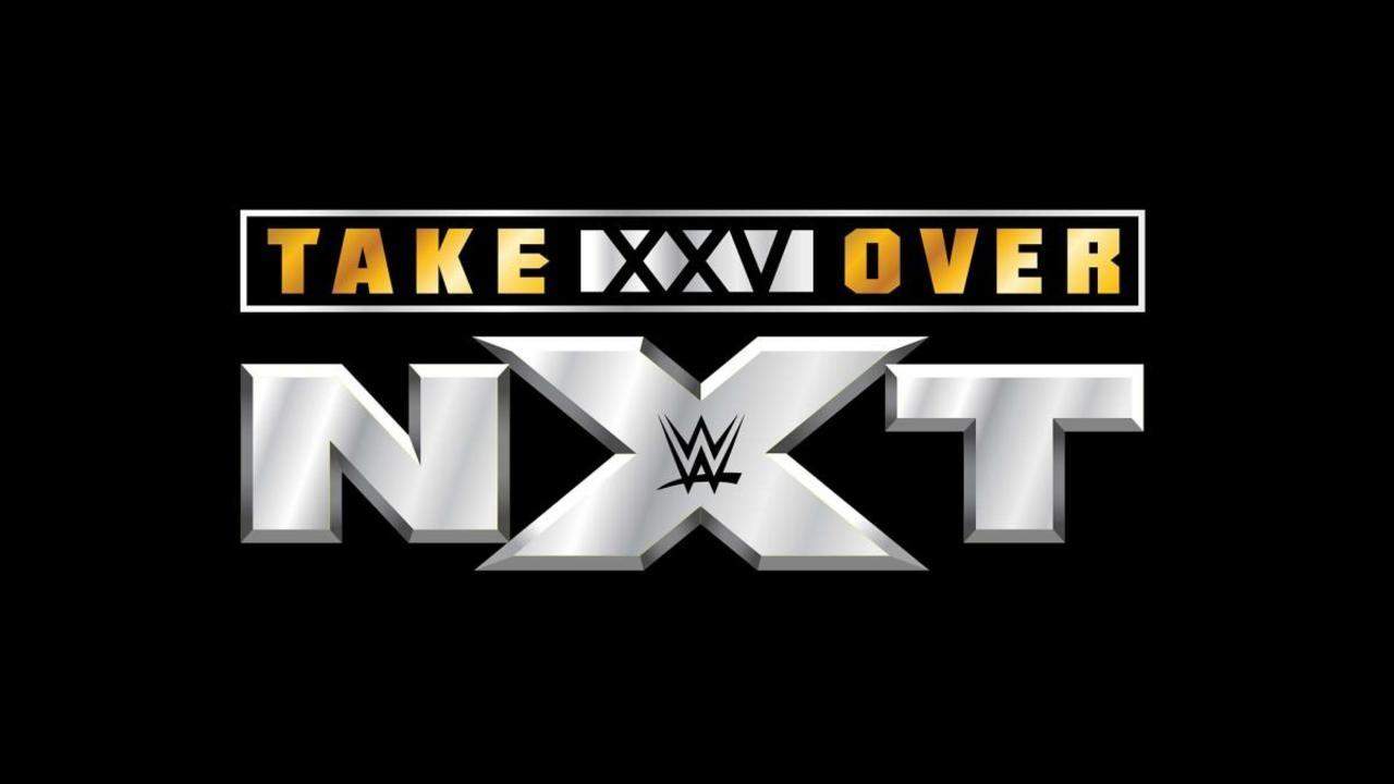 Backdrop for NXT TakeOver XXV