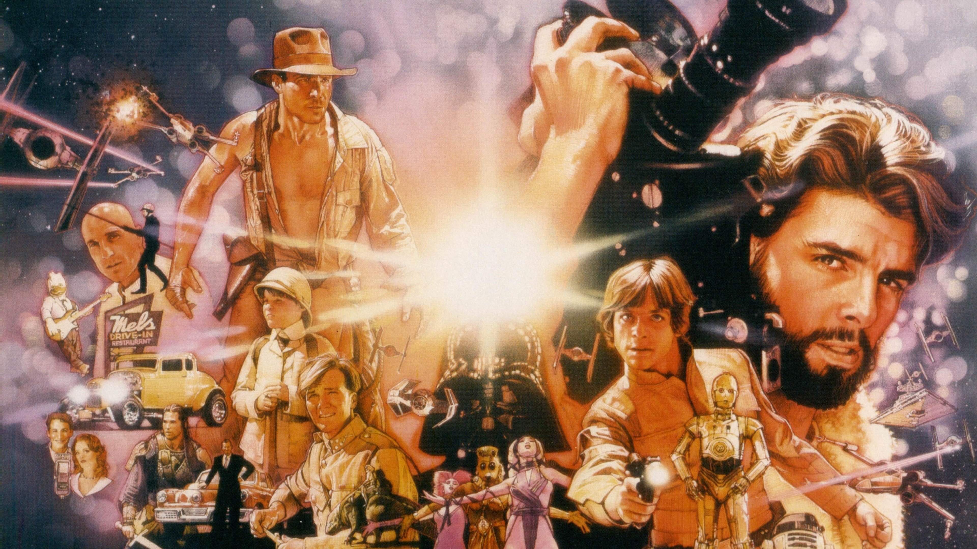 Backdrop for Empire of Dreams: The Story of the Star Wars Trilogy