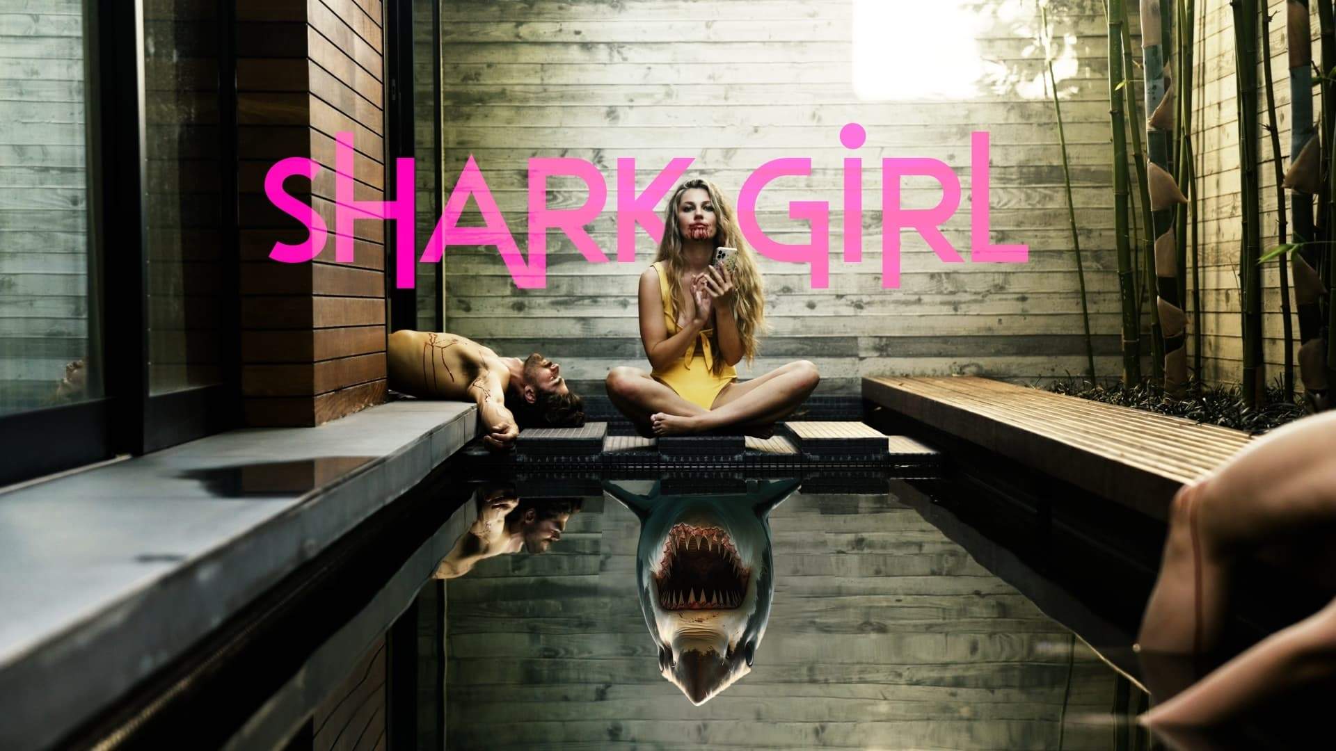 Backdrop for Shark Girl