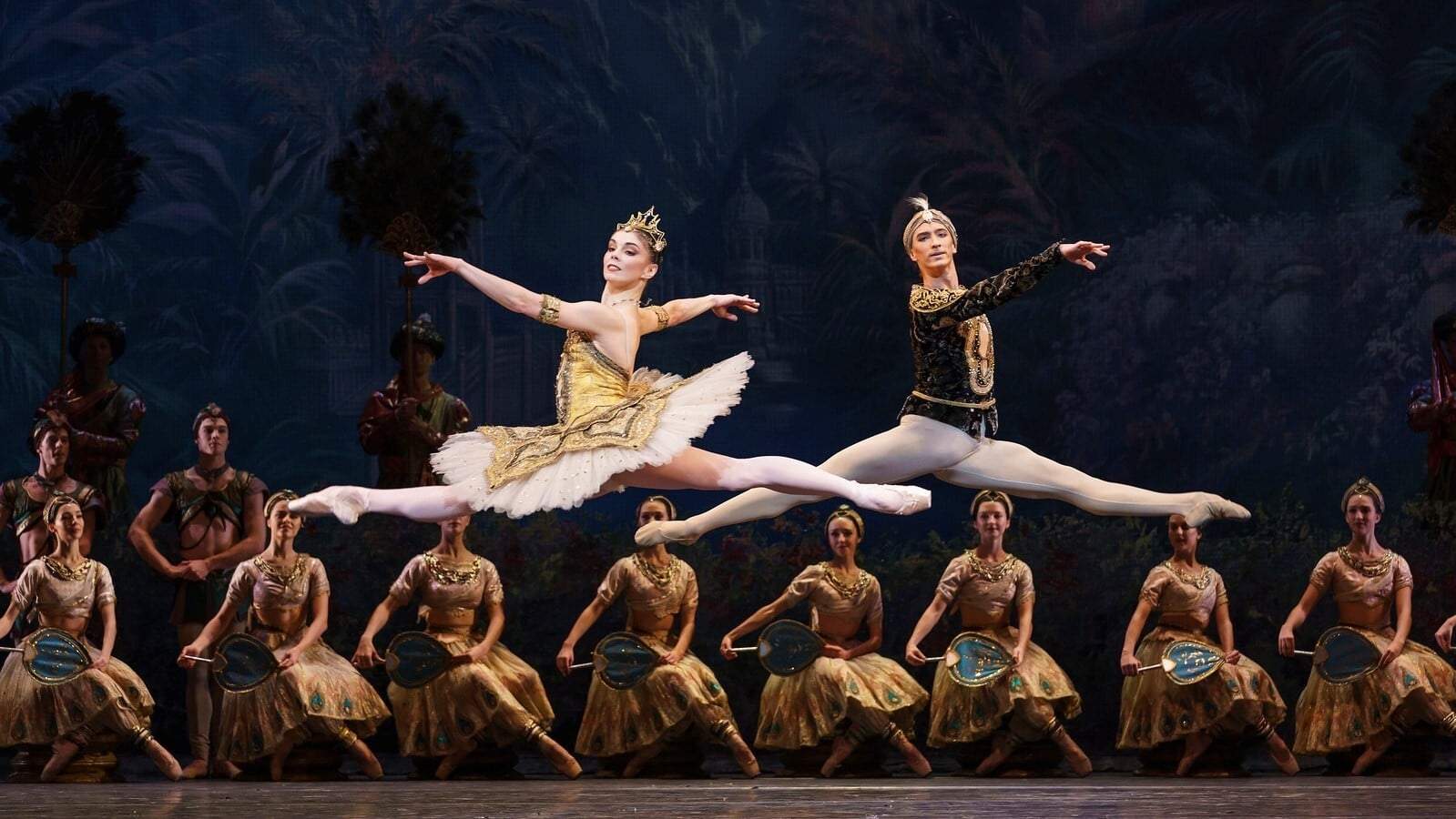 Backdrop for La Bayadère (Royal Ballet)