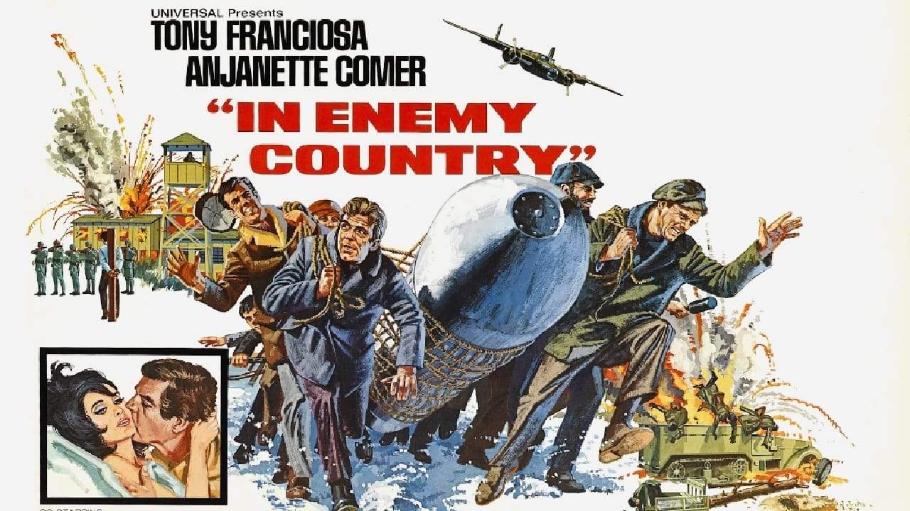 Backdrop for In Enemy Country