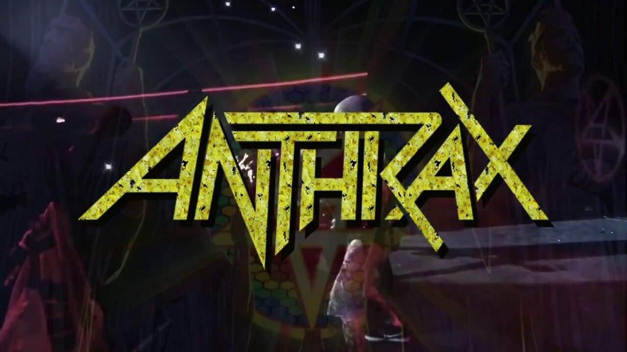 Backdrop for Anthrax: Chile On Hell