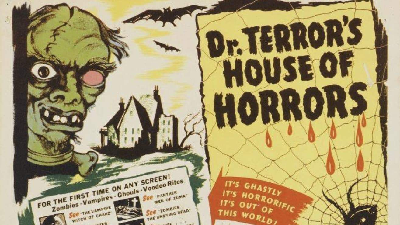 Backdrop for Dr. Terror's House of Horrors