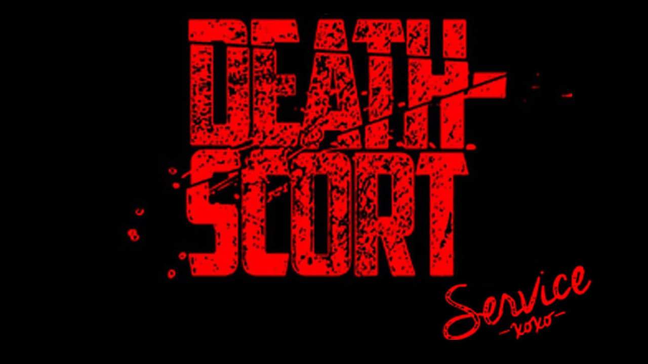 Backdrop for Death-Scort Service