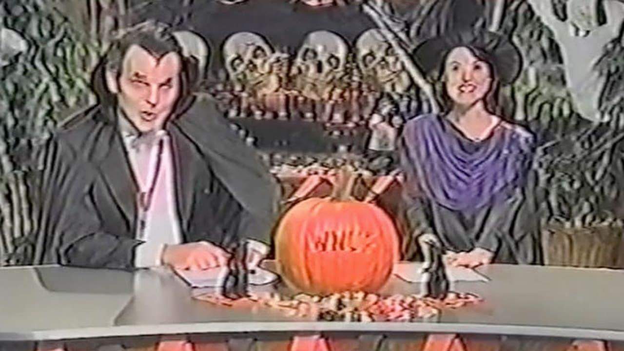 Backdrop for WNUF Halloween Special