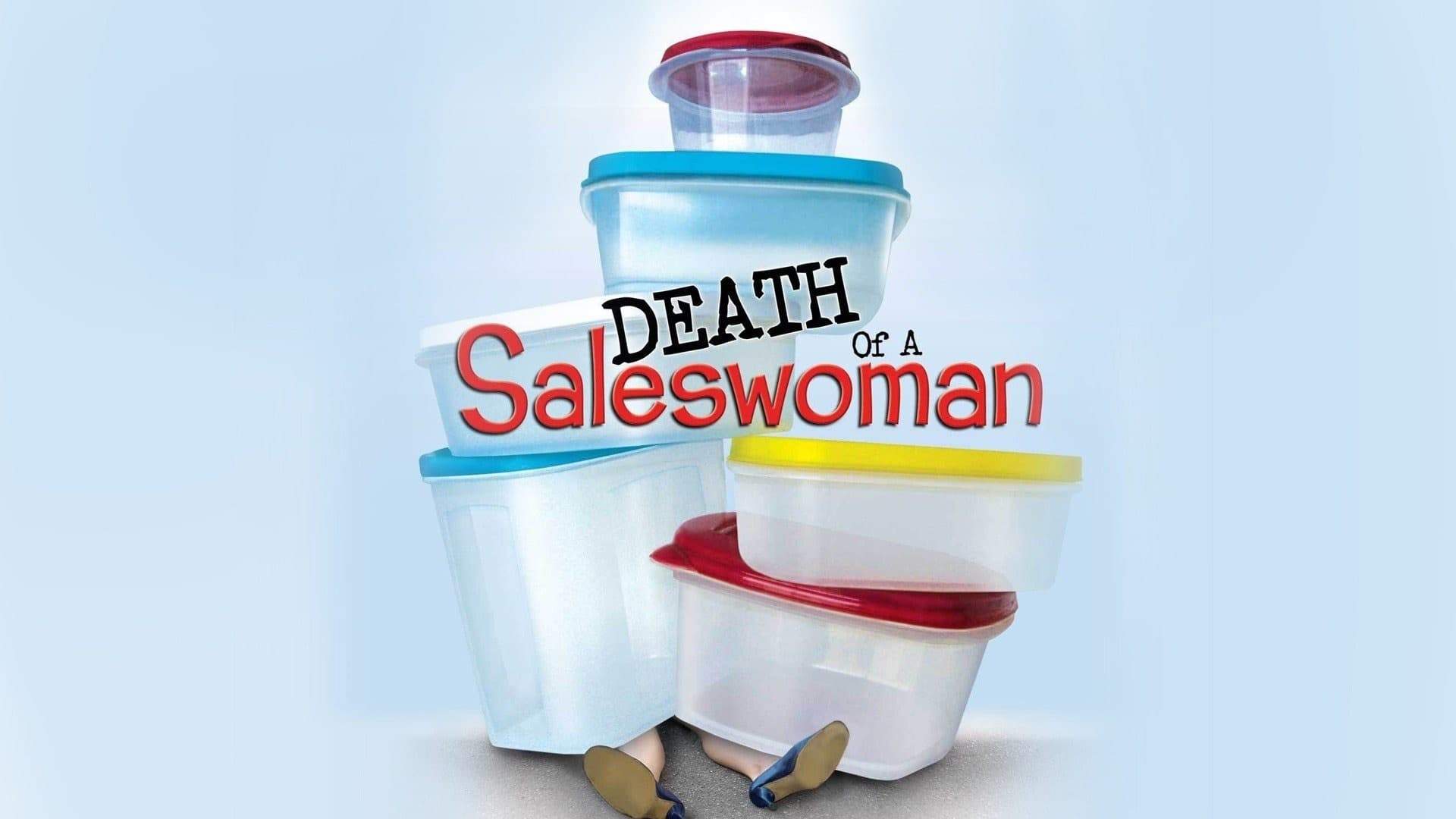 Backdrop for Death of a Saleswoman