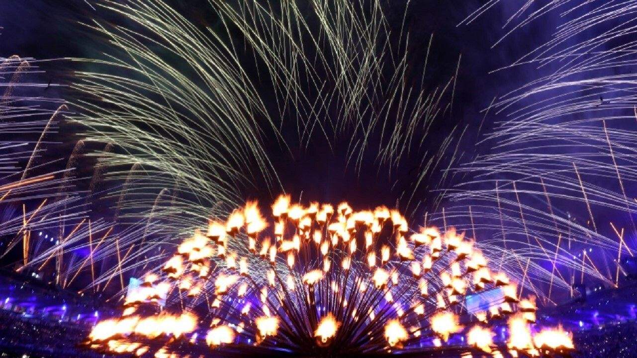 Backdrop for London 2012 Olympic Closing Ceremony: A Symphony of British Music