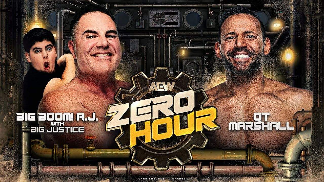 Backdrop for AEW Full Gear: Zero Hour